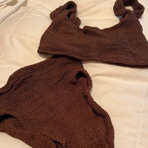 Hunza G High Waisted Bikini